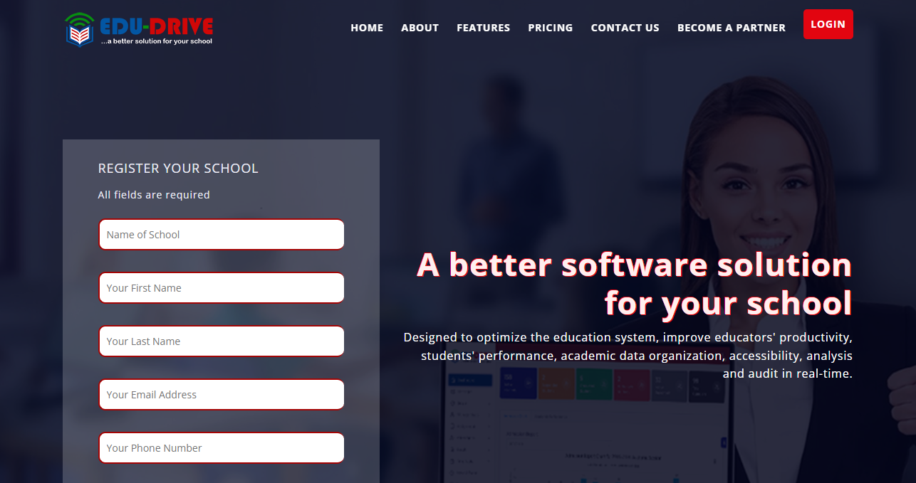 School Management System